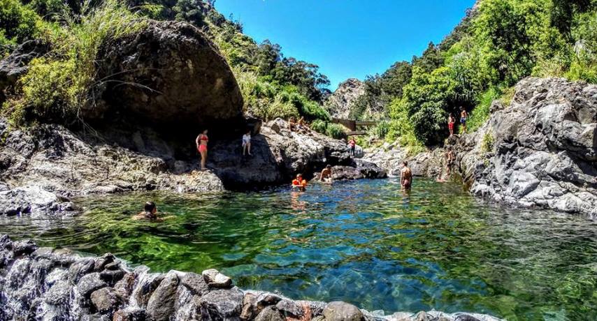 11 Melhores Locais para nadar na natureza na Madeira- poço dos chefes